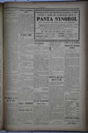 Página do jornal O Nordeste de dezembro de 1932