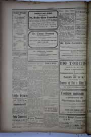 Página do jornal O Nordeste de dezembro de 1932