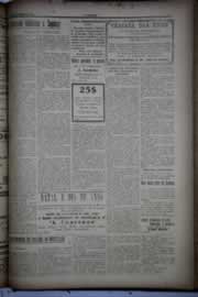 Página do jornal O Nordeste de dezembro de 1932