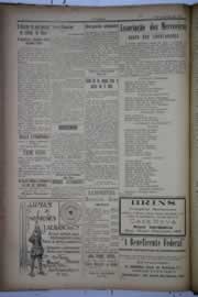 Página do jornal O Nordeste de dezembro de 1932
