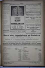 Página do jornal O Nordeste de dezembro de 1932
