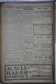 Página do jornal O Nordeste de dezembro de 1932