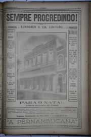 Página do jornal O Nordeste de dezembro de 1932