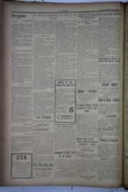 Página do jornal O Nordeste de dezembro de 1932