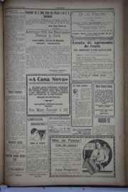 Página do jornal O Nordeste de dezembro de 1932
