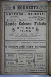 Página do jornal O Nordeste de dezembro de 1932