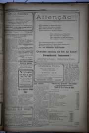 Página do jornal O Nordeste de dezembro de 1932