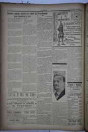 Página do jornal O Nordeste de dezembro de 1932