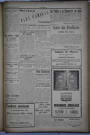 Página do jornal O Nordeste de dezembro de 1932