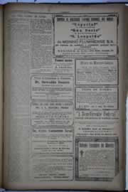 Página do jornal O Nordeste de dezembro de 1932