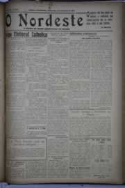 Página do jornal O Nordeste de dezembro de 1932