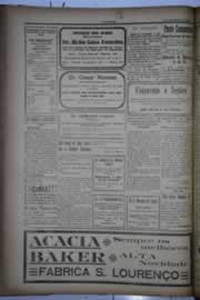 Página do jornal O Nordeste de dezembro de 1932