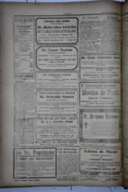 Página do jornal O Nordeste de dezembro de 1932