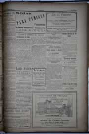 Página do jornal O Nordeste de dezembro de 1932