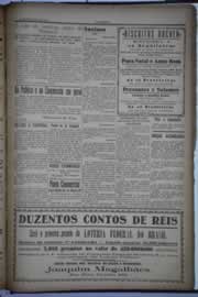 Página do jornal O Nordeste de dezembro de 1932