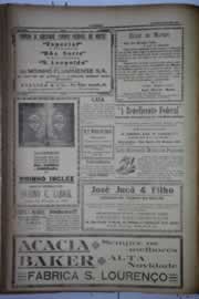 Página do jornal O Nordeste de dezembro de 1932