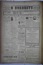 Página do jornal O Nordeste de dezembro de 1932