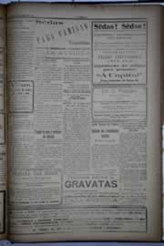 Página do jornal O Nordeste de dezembro de 1932