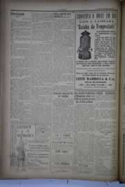 Página do jornal O Nordeste de dezembro de 1932