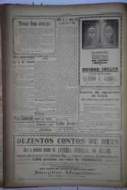 Página do jornal O Nordeste de dezembro de 1932