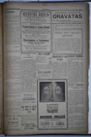 Página do jornal O Nordeste de dezembro de 1932
