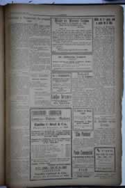 Página do jornal O Nordeste de dezembro de 1932