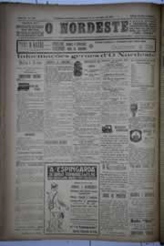 Página do jornal O Nordeste de dezembro de 1932