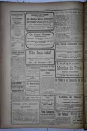 Página do jornal O Nordeste de dezembro de 1932