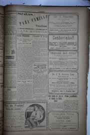 Página do jornal O Nordeste de dezembro de 1932