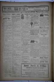 Página do jornal O Nordeste de dezembro de 1932