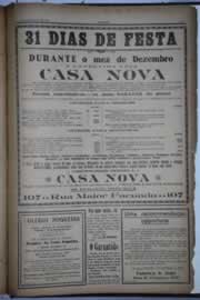 Página do jornal O Nordeste de dezembro de 1932