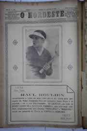 Página do jornal O Nordeste de dezembro de 1932