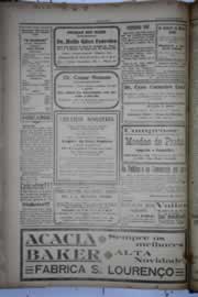 Página do jornal O Nordeste de dezembro de 1932