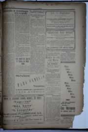Página do jornal O Nordeste de dezembro de 1932