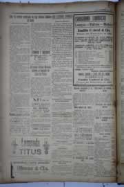 Página do jornal O Nordeste de dezembro de 1932