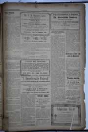Página do jornal O Nordeste de dezembro de 1932