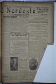Página do jornal O Nordeste de dezembro de 1932