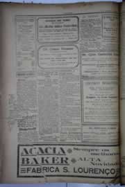 Página do jornal O Nordeste de dezembro de 1932