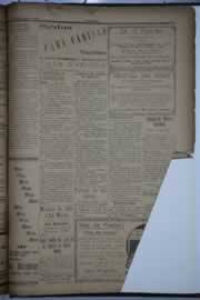 Página do jornal O Nordeste de dezembro de 1932