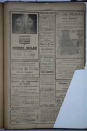 Página do jornal O Nordeste de dezembro de 1932