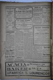 Página do jornal O Nordeste de dezembro de 1932