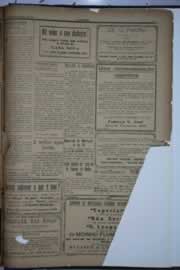 Página do jornal O Nordeste de dezembro de 1932