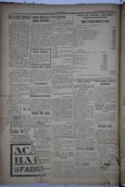 Página do jornal O Nordeste de dezembro de 1932