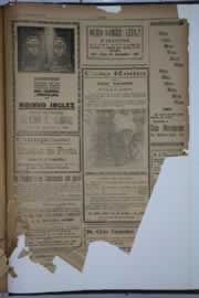 Página do jornal O Nordeste de dezembro de 1932