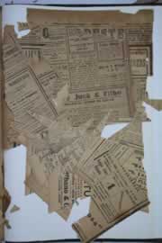 Página do jornal O Nordeste de dezembro de 1932