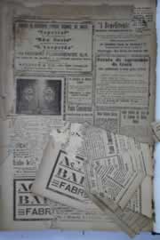 Página do jornal O Nordeste de dezembro de 1932