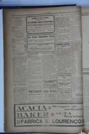 Página do jornal O Nordeste de janeiro de 1933