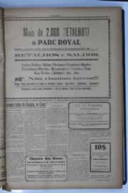 Página do jornal O Nordeste de janeiro de 1933