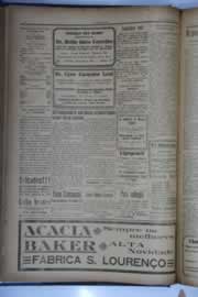 Página do jornal O Nordeste de janeiro de 1933