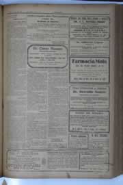 Página do jornal O Nordeste de janeiro de 1933